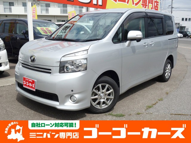 ヴォクシー Ｘ Ｌエディション 4WD 寒冷地仕様 バックカメラ（2631）