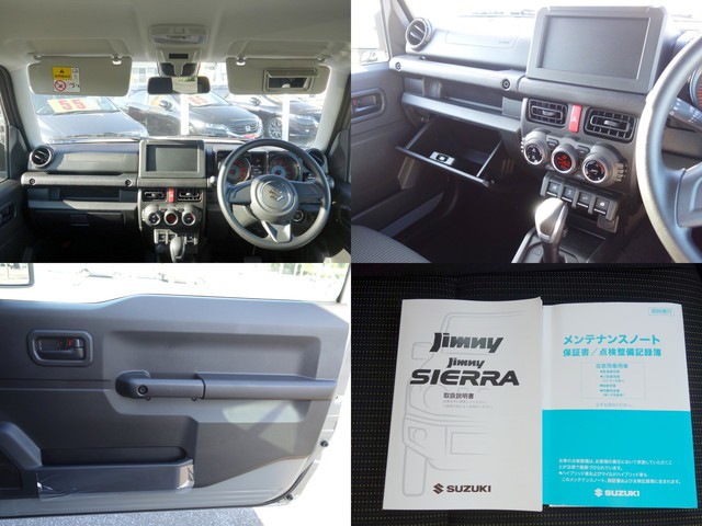 ジムニー XL 4WD スズキセーフティサポート装着車（2707）