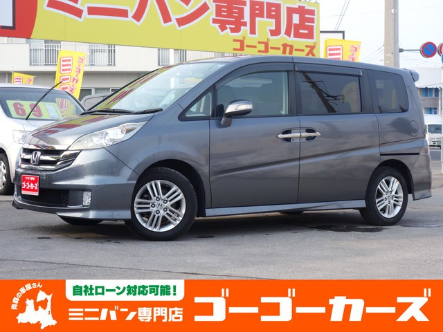 ステップワゴンスパーダ HDDナビスマートスタイルED 4WD（2862）