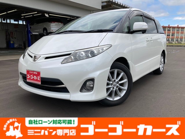 エスティマ アエラス 4WD 両側電動スライドドア ETC（3010）