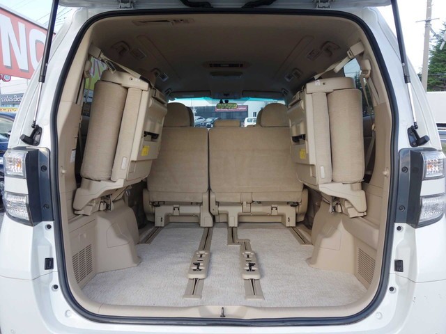 ヴェルファイア 2.4V 4WD 両側電動スライドドア ETC（3037）