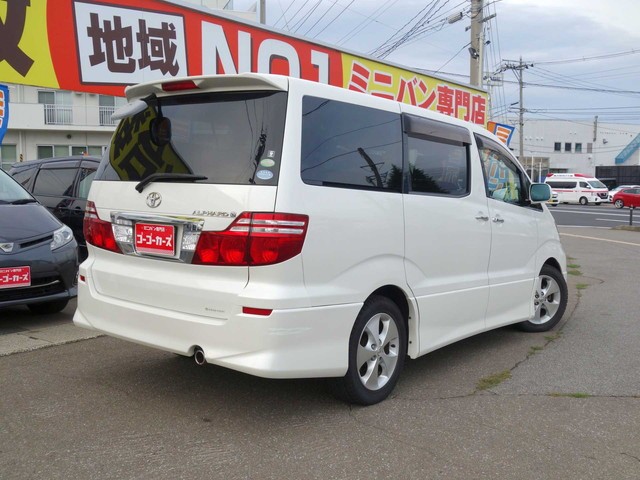 アルファード AS 4WD 両側電動スライドドア バックカメラ（2958）