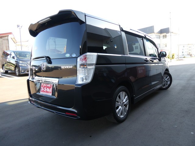ステップワゴンスパーダ Zi 4WD 寒冷地 追突軽減ブレーキ （3066）