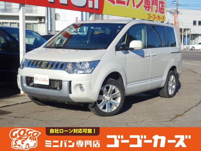 デリカD:5 Dﾊﾟﾜｰﾊﾟｯｹｰｼﾞ 4WD SUV 横滑り防止 シートヒーター（3452）