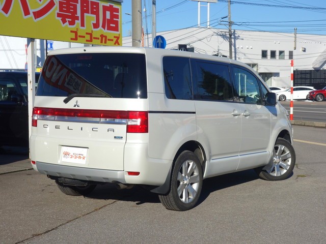 デリカD:5 Dﾊﾟﾜｰﾊﾟｯｹｰｼﾞ 4WD SUV 横滑り防止 シートヒーター（3452）