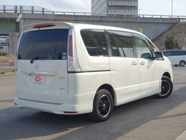 セレナ ﾊｲｳｪｲｽﾀｰ Vｾﾚｸｼｮﾝ 4WD 両側電動スライドドア ETC（3541）