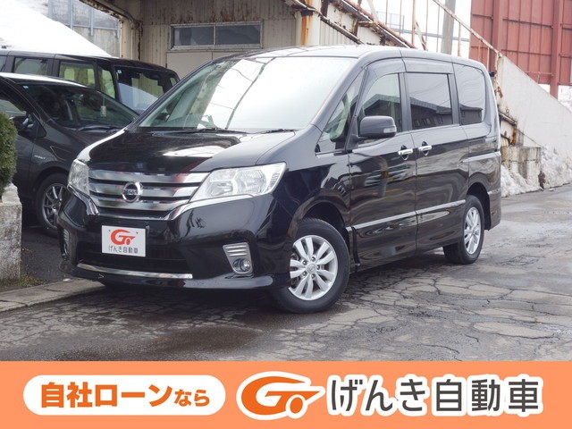 セレナ ﾊｲｳｪｲｽﾀｰ Vｾﾚｸｼｮﾝ 4WD 両側電動スライドドア ETC（3561）