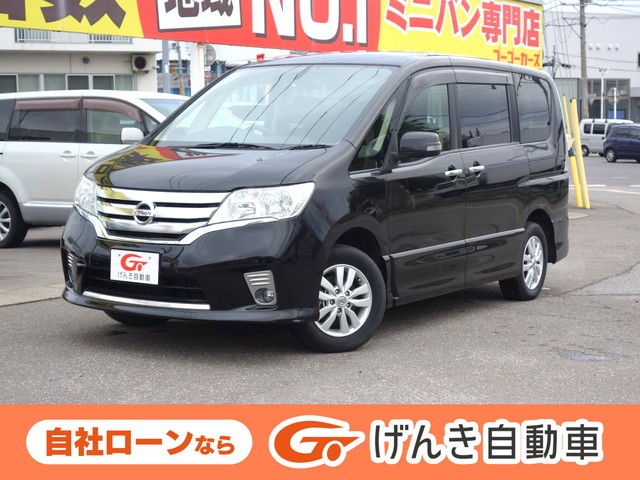 セレナ ﾊｲｳｪｲｽﾀｰ 4WD 左側電動スライドドア 横滑り防止装置（3591）